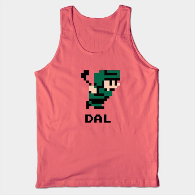 Ice Hockey - Dallas Tank Top by The Pixel League